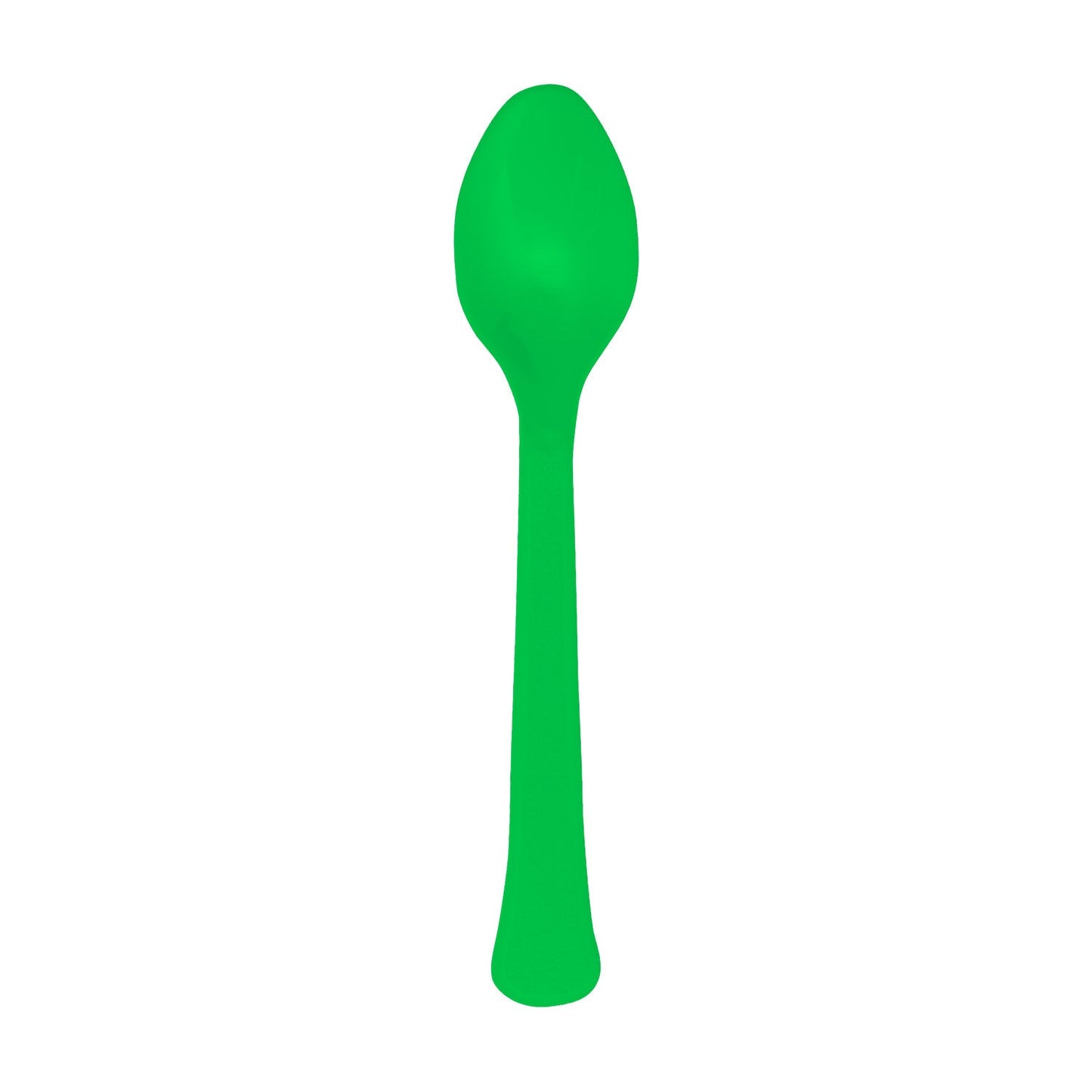 Evergreen Plastic Spoons, Pack of 24