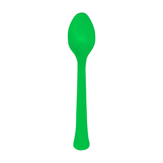Evergreen Plastic Spoons, Pack of 24