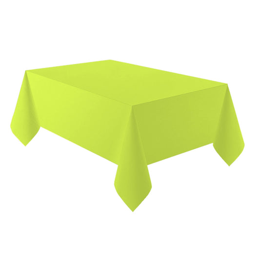Lime Cordial Plastic Tablecover