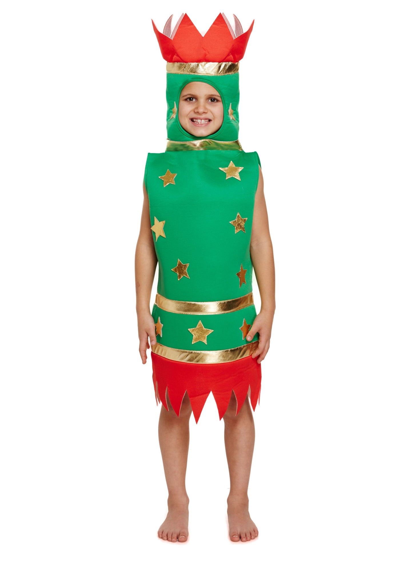 Christmas Cracker Costume.