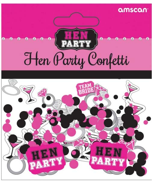 Hen Party Confetti, 14g pack