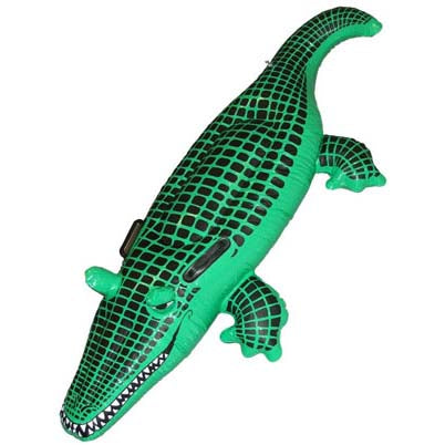 150cm Inflatable Crocodile