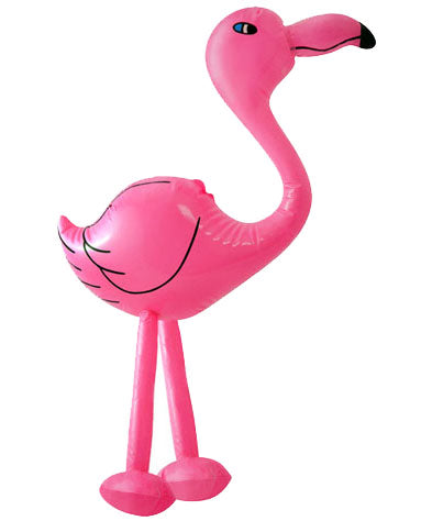 64cm Inflatable Flamingo