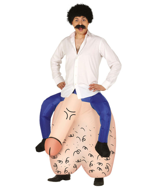 Inflatable Testicles Costume