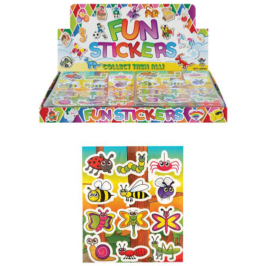 Insect Stickers, Qty 120 sheets
