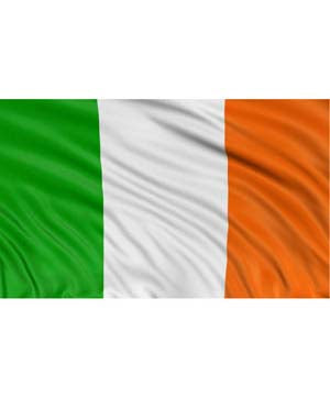 5ft * 3ft Ireland Flag