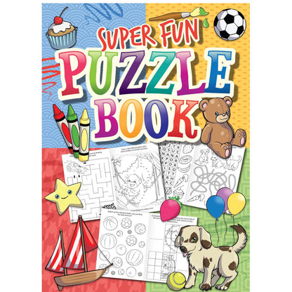Thin Puzzle Fun Books, Pack of 48