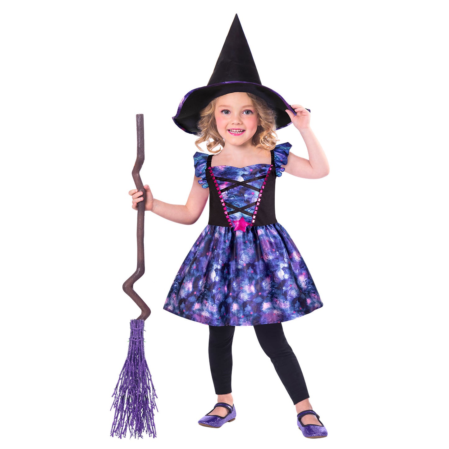 Mythical Witch Sustainable Costume, Age 6-8 years