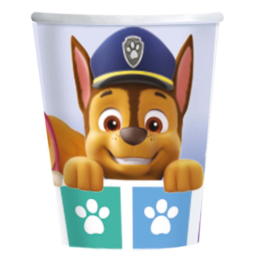 Paw Patrol Paper Cups, Pack of 8