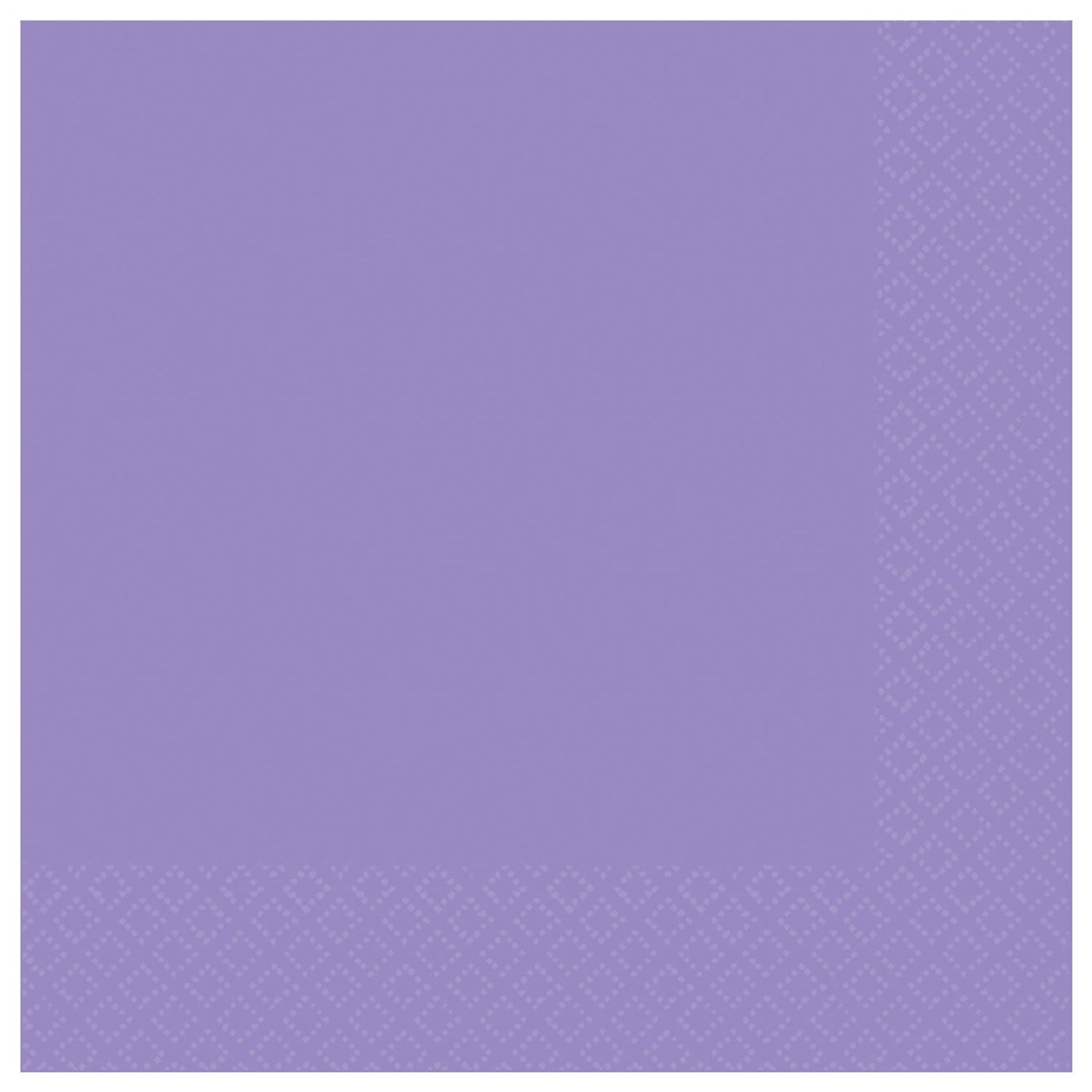 Purple Lunch Napkins, Pack of 20