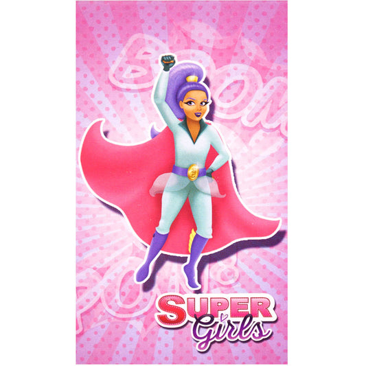 Super Hero Girls Notebook