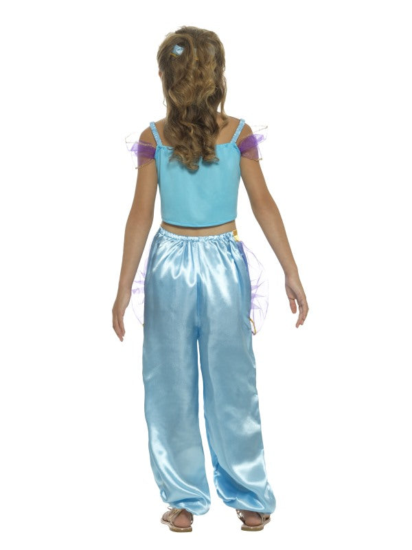 Girls Arabian Princess Costume includes top| trousers and headpiece