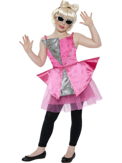 Mini Dance Diva Girls Fancy Dress Costume includes dress only