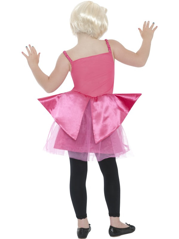 Mini Dance Diva Girls Fancy Dress Costume includes dress only