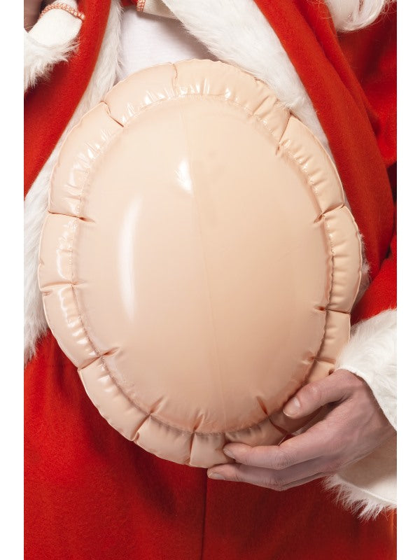 Santa Big Belly. Inflatable. 90cm