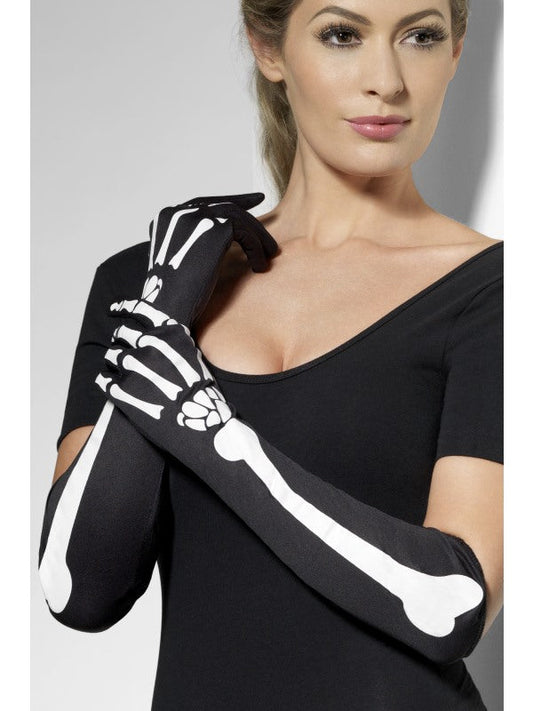 Skeleton Gloves, Female.