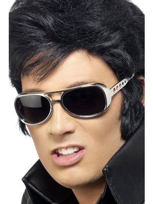 Elvis Shades. Silver Frames