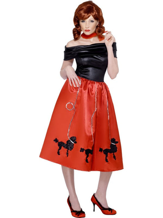 Grease Poodle Dress includes dress and scarf