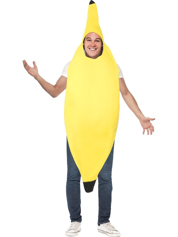 Banana Fancy Dress Costume