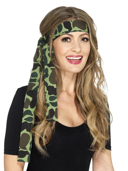 Army Camouflage Headband. 150cm * 4cm.