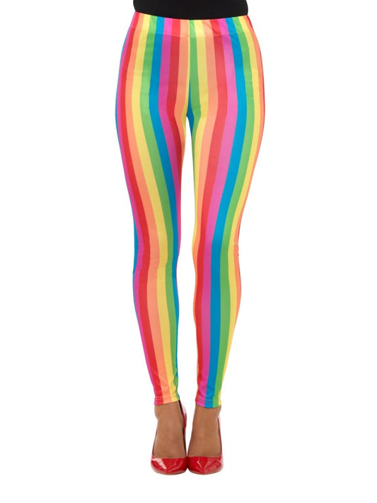 Rainbow Leggings, Multicoloured