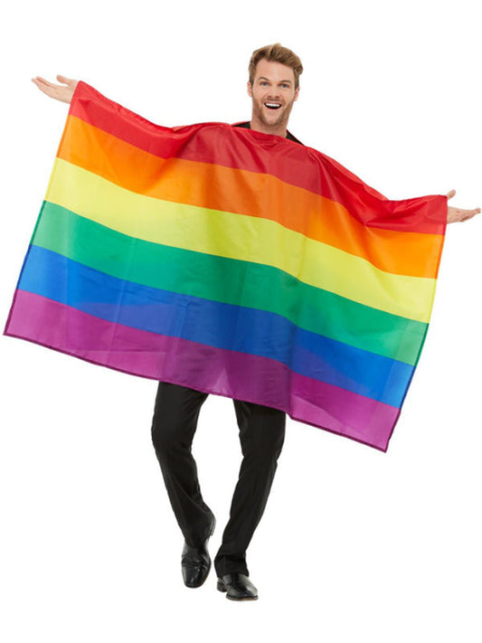Rainbow Flag Costume, Multi-Coloured