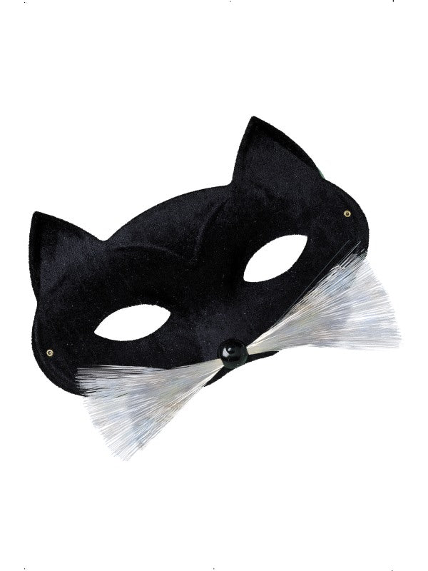 Black Cat Eyemask with nose and whiskers
