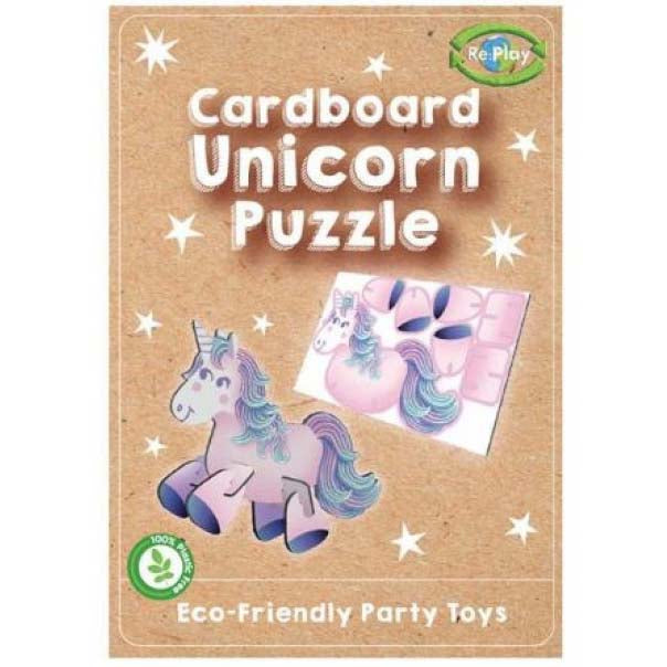 Unicorn 3D Puzzle