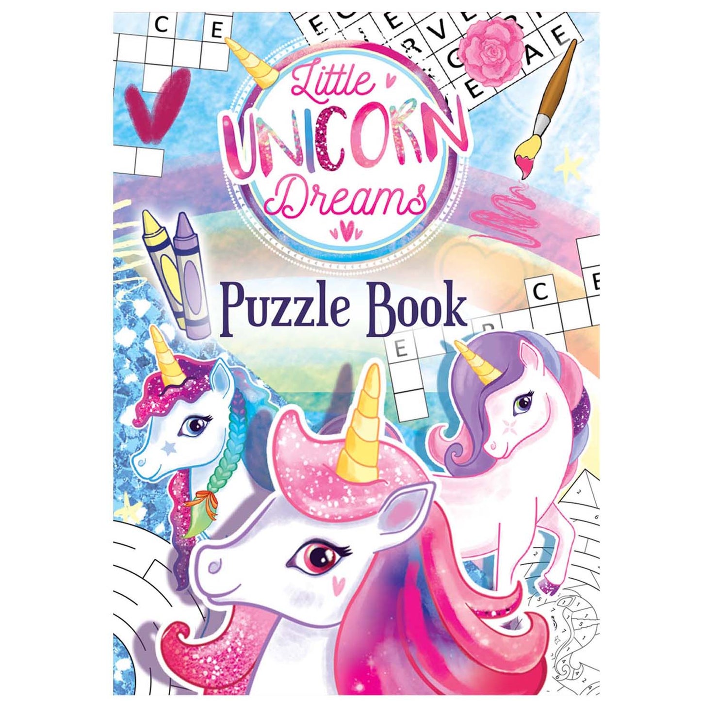 Unicorn Puzzle Fun Book