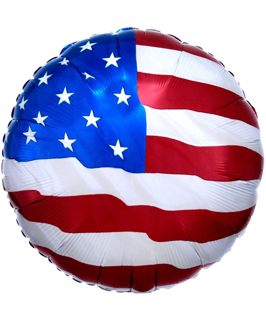 45cm USA Foil Balloon