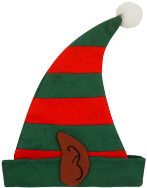 Multipack Elf Hats with Ears